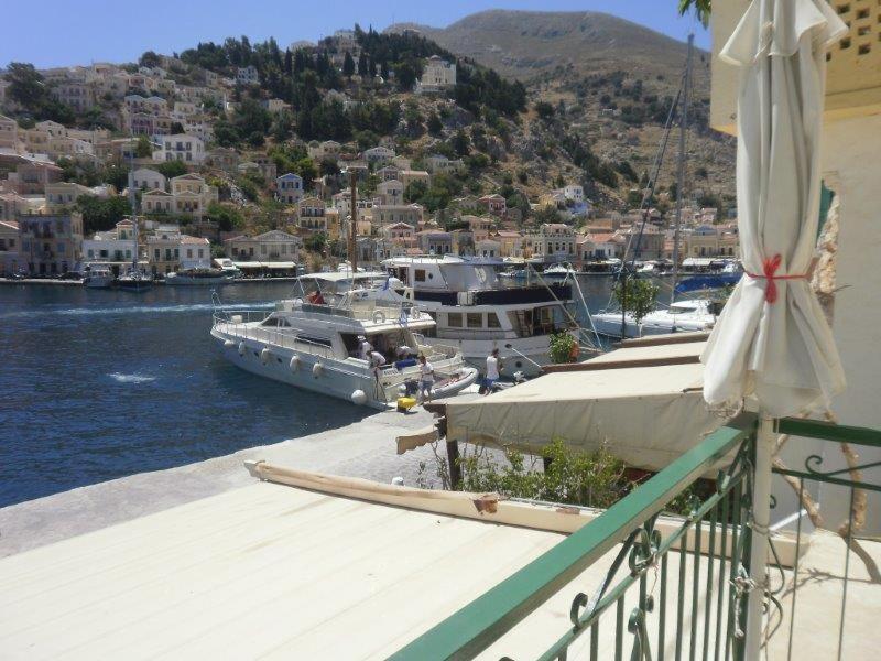 Harbour View Apartment Σύμη Εξωτερικό φωτογραφία