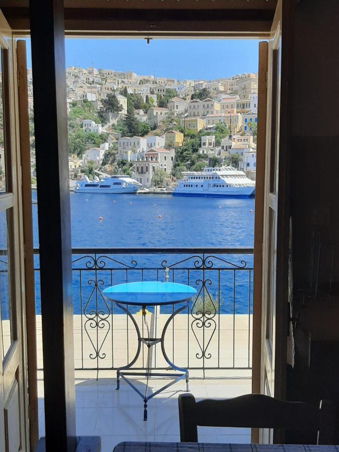 Harbour View Apartment Σύμη Εξωτερικό φωτογραφία