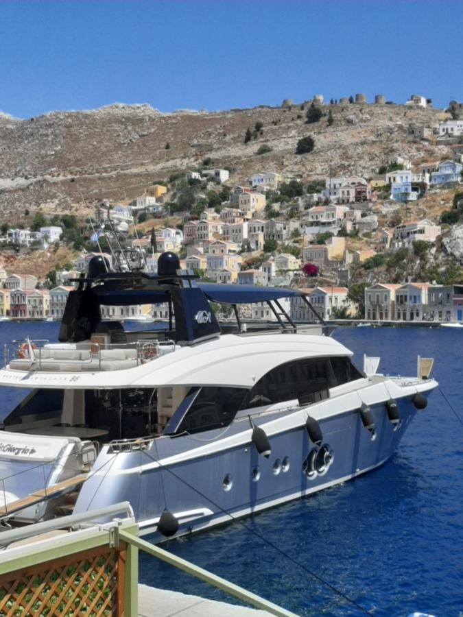 Harbour View Apartment Σύμη Εξωτερικό φωτογραφία