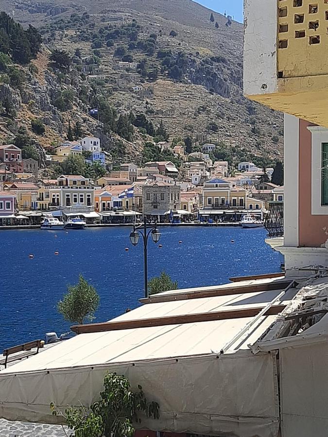 Harbour View Apartment Σύμη Εξωτερικό φωτογραφία